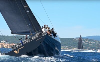 La régate mythique « Loro Piana Giraglia » à Saint-Tropez